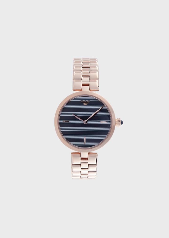 Emporio Armani Steel Strap Watches - Item 50230732