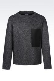 Emporio Armani Crewneck Sweaters - Item 39637586