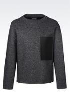 Emporio Armani Crewneck Sweaters - Item 39637586