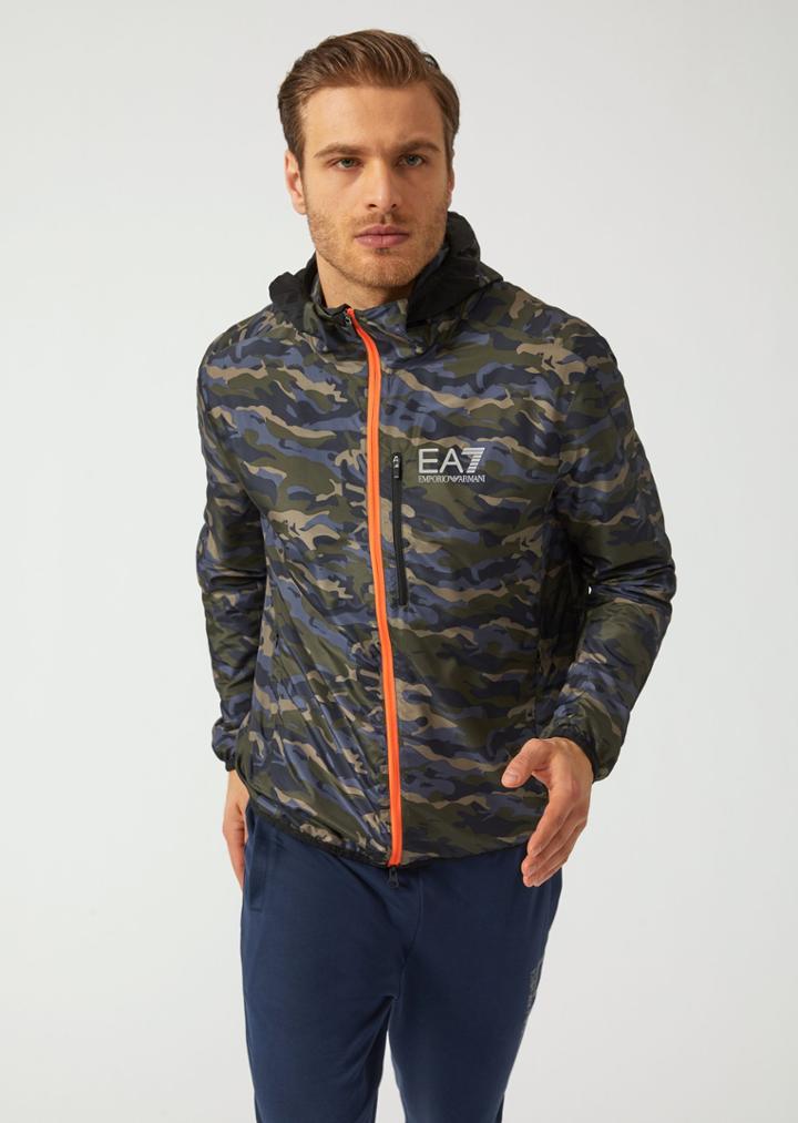 Emporio Armani Windbreakers - Item 41851917
