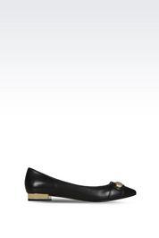 Emporio Armani Ballet Flats - Item 11182698