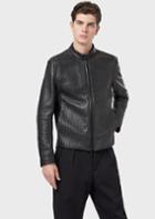 Emporio Armani Leather Jackets - Item 59141947
