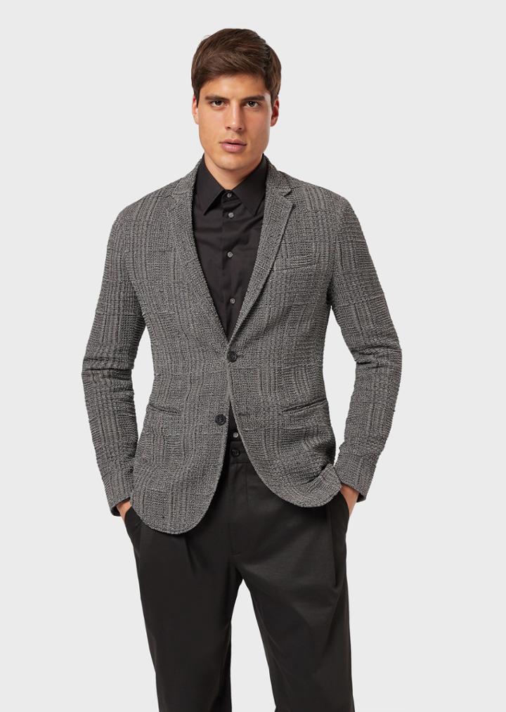 Emporio Armani Casual Jackets - Item 41907395