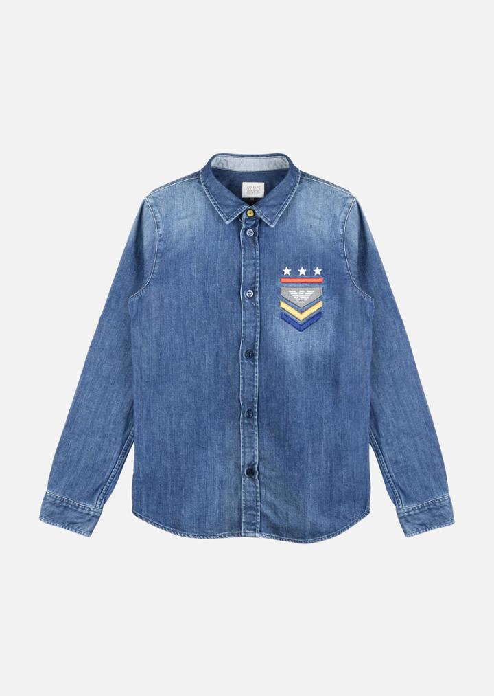 Emporio Armani Shirts - Item 38680714