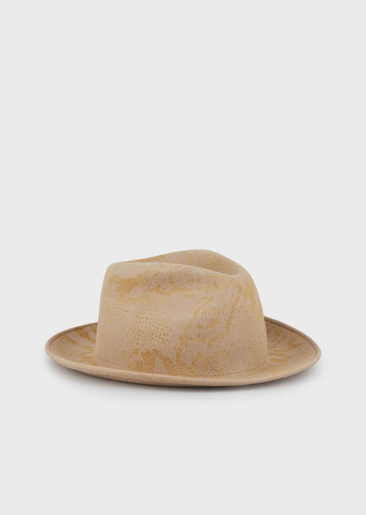 Emporio Armani Fedora Hats - Item 46666081