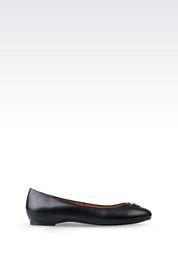 Armani Jeans Ballet Flats - Item 44902936