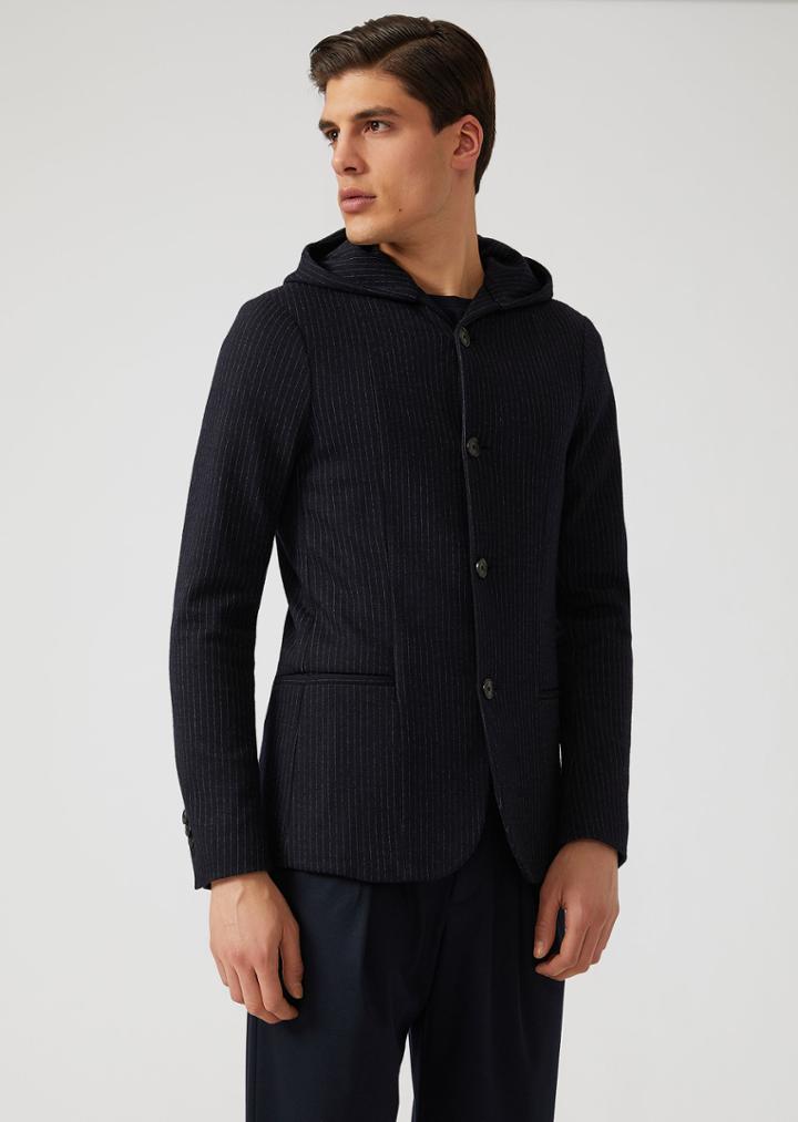 Emporio Armani Casual Jackets - Item 41850421