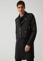 Emporio Armani Cape Overcoats - Item 41783628