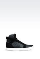 Armani Jeans High-top Sneakers - Item 44909795