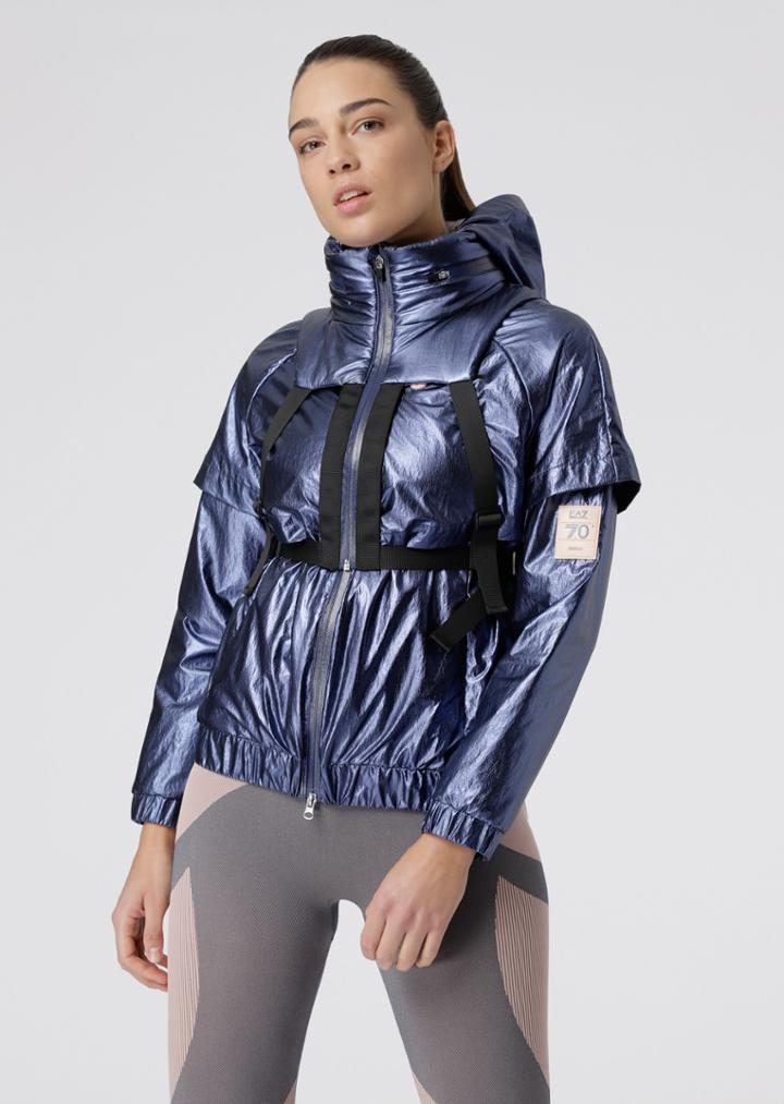 Emporio Armani Windbreakers - Item 41873710