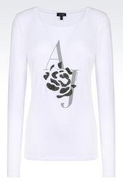 Armani Jeans Print T-shirts - Item 37751080