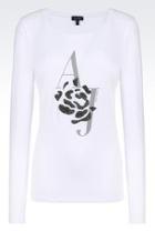 Armani Jeans Print T-shirts - Item 37751080