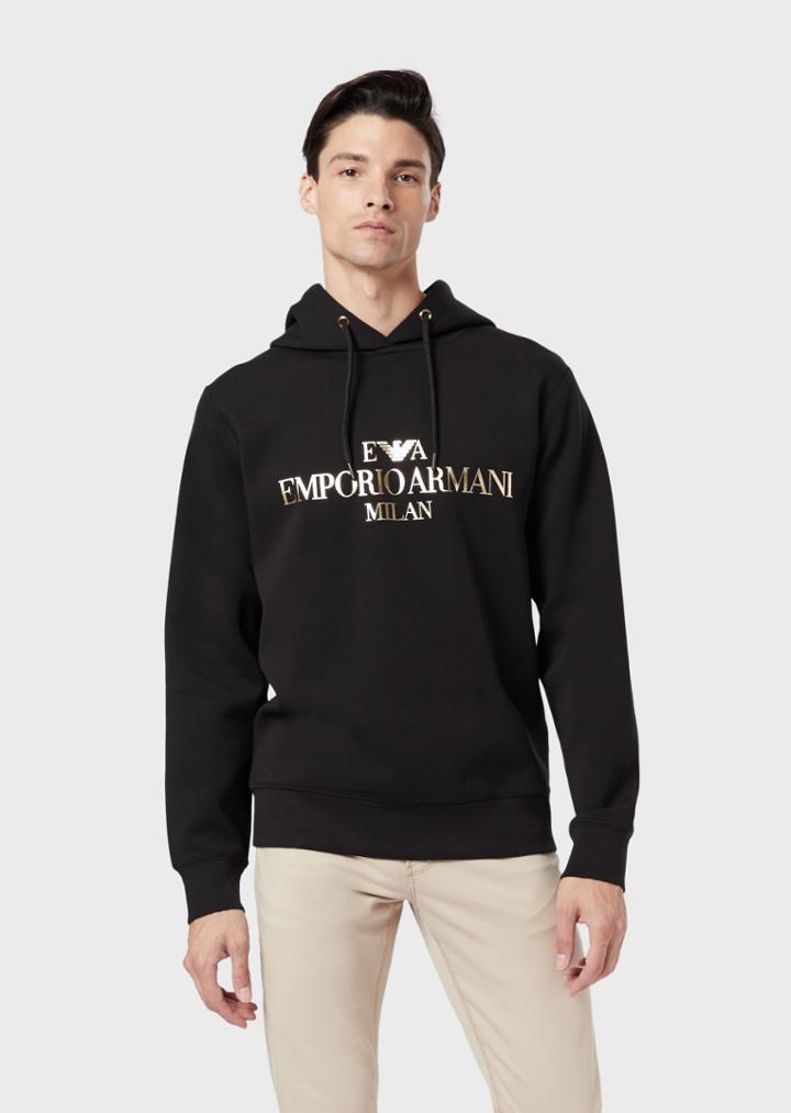 Emporio Armani Hoodies - Item 12364798