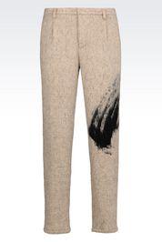 Emporio Armani Pants With Tucks - Item 36749704