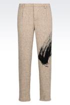 Emporio Armani Pants With Tucks - Item 36749704