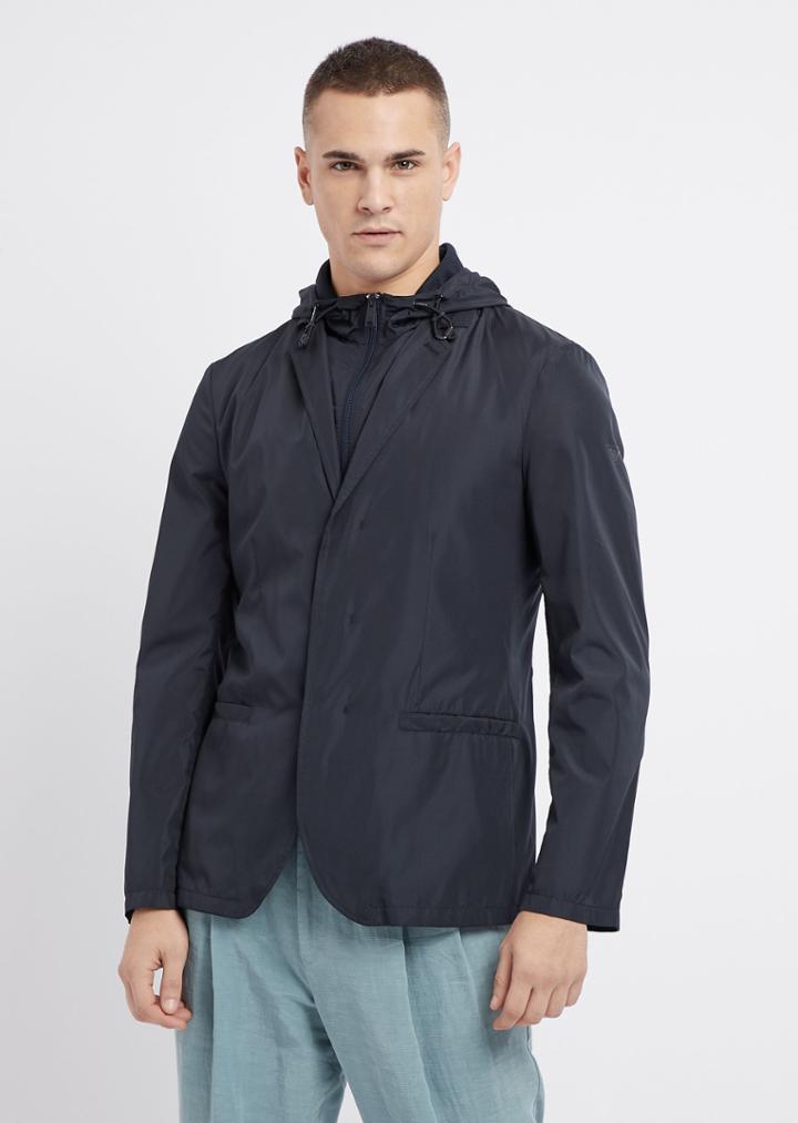 Emporio Armani Casual Jackets - Item 41869692