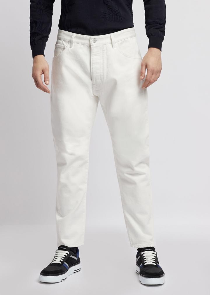 Emporio Armani Loose Jeans - Item 42741185