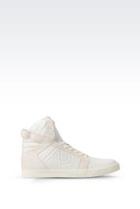 Armani Jeans High-top Sneakers - Item 44908420