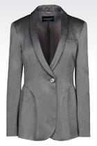 Emporio Armani One Button Jackets - Item 41592995