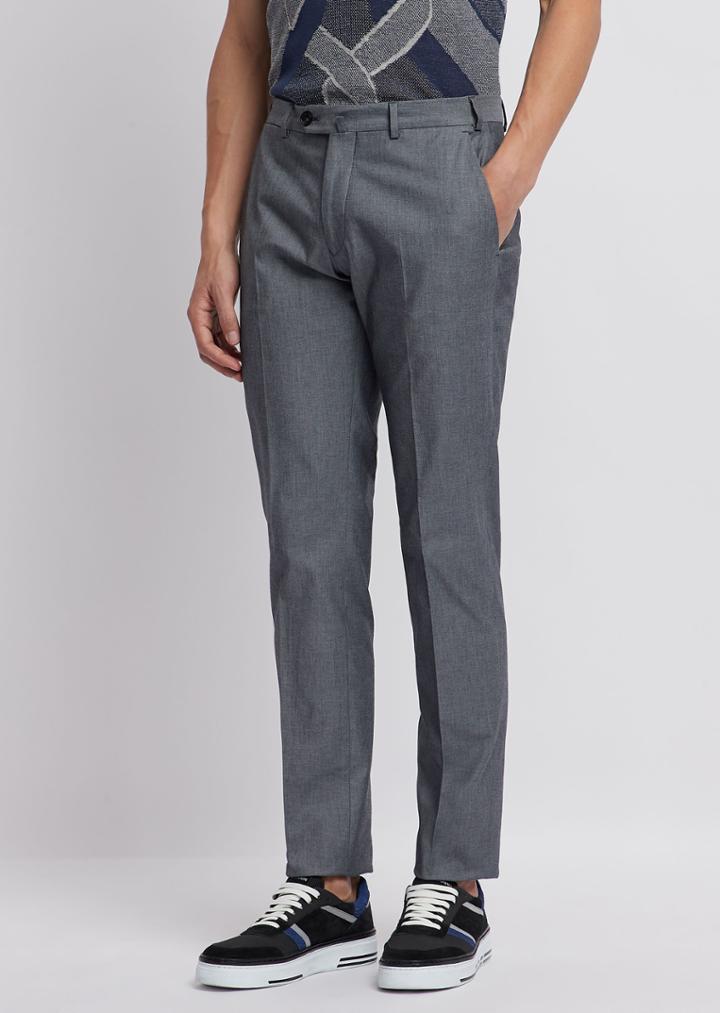 Emporio Armani Classic Pants - Item 13317784