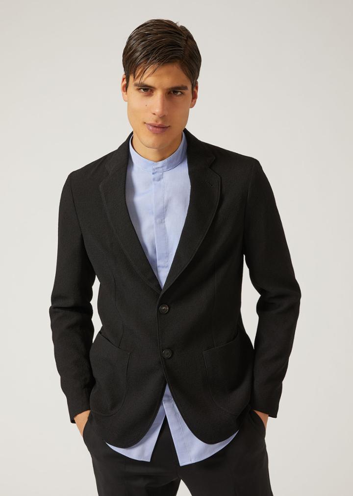 Emporio Armani Casual Jackets - Item 41778592