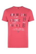 Armani Jeans Print T-shirts - Item 37974929