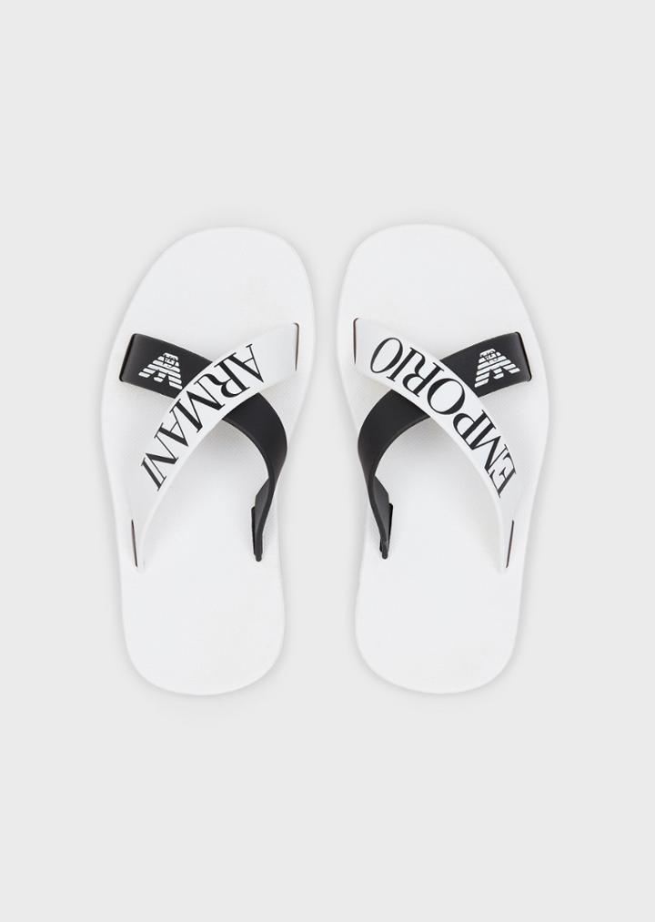 Emporio Armani Slides - Item 11665821