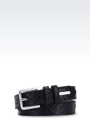 Emporio Armani Leather Belts - Item 46501487