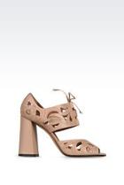 Emporio Armani High-heeled Sandals - Item 11237816