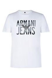 Armani Jeans Print T-shirts - Item 37976117