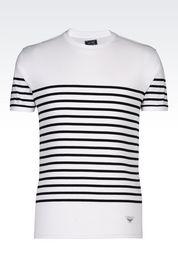 Armani Jeans Print T-shirts - Item 37835727