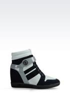 Armani Jeans High-top Sneakers - Item 44894027