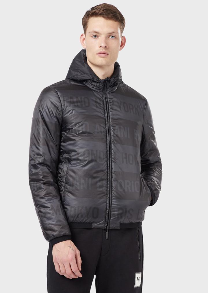 Emporio Armani Blouson Jackets - Item 41906414