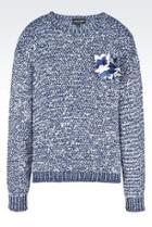 Emporio Armani Crewneck Sweaters - Item 39716933