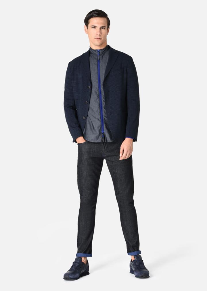 Emporio Armani Casual Shirts - Item 38678065