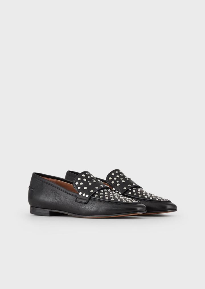 Emporio Armani Driving Shoes - Item 11746968
