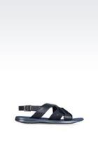 Emporio Armani Flat Sandals - Item 11159636
