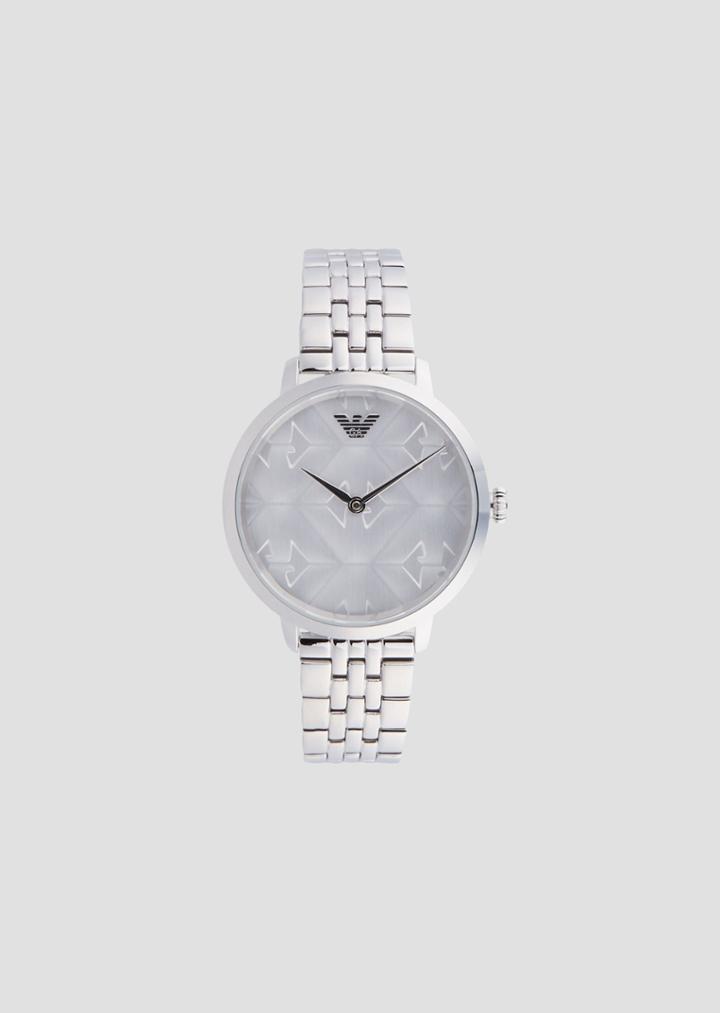 Emporio Armani Steel Strap Watches - Item 50227133