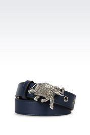 Emporio Armani Textile Belts - Item 46510365