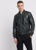 Emporio Armani Leather Jackets - Item 59141901