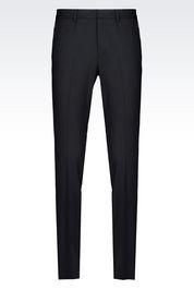 Emporio Armani Straight Leg Trousers - Item 36690217