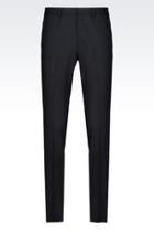 Emporio Armani Straight Leg Trousers - Item 36690217