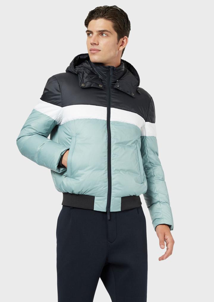 Emporio Armani Down Jackets - Item 41924286