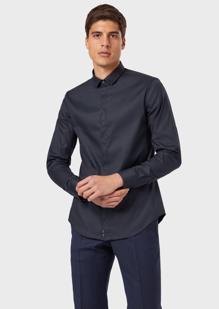 Emporio Armani Formal Shirts - Item 38851285
