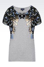 Armani Jeans Print T-shirts - Item 37870395