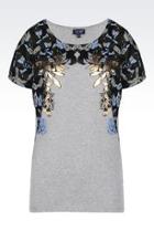 Armani Jeans Print T-shirts - Item 37870395