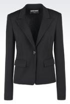 Emporio Armani One Button Jackets - Item 41692105