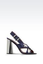 Emporio Armani High-heeled Sandals - Item 11231975