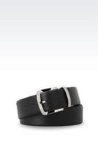 Emporio Armani Leather Belts - Item 46494186