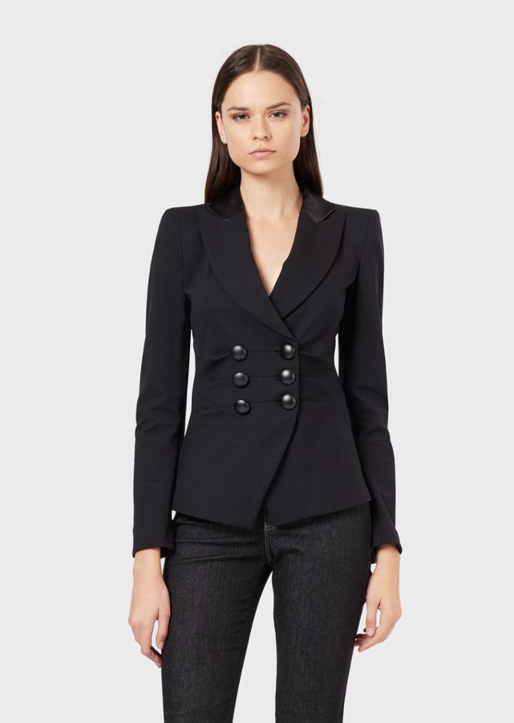Emporio Armani Double Breasted Jackets - Item 41904268